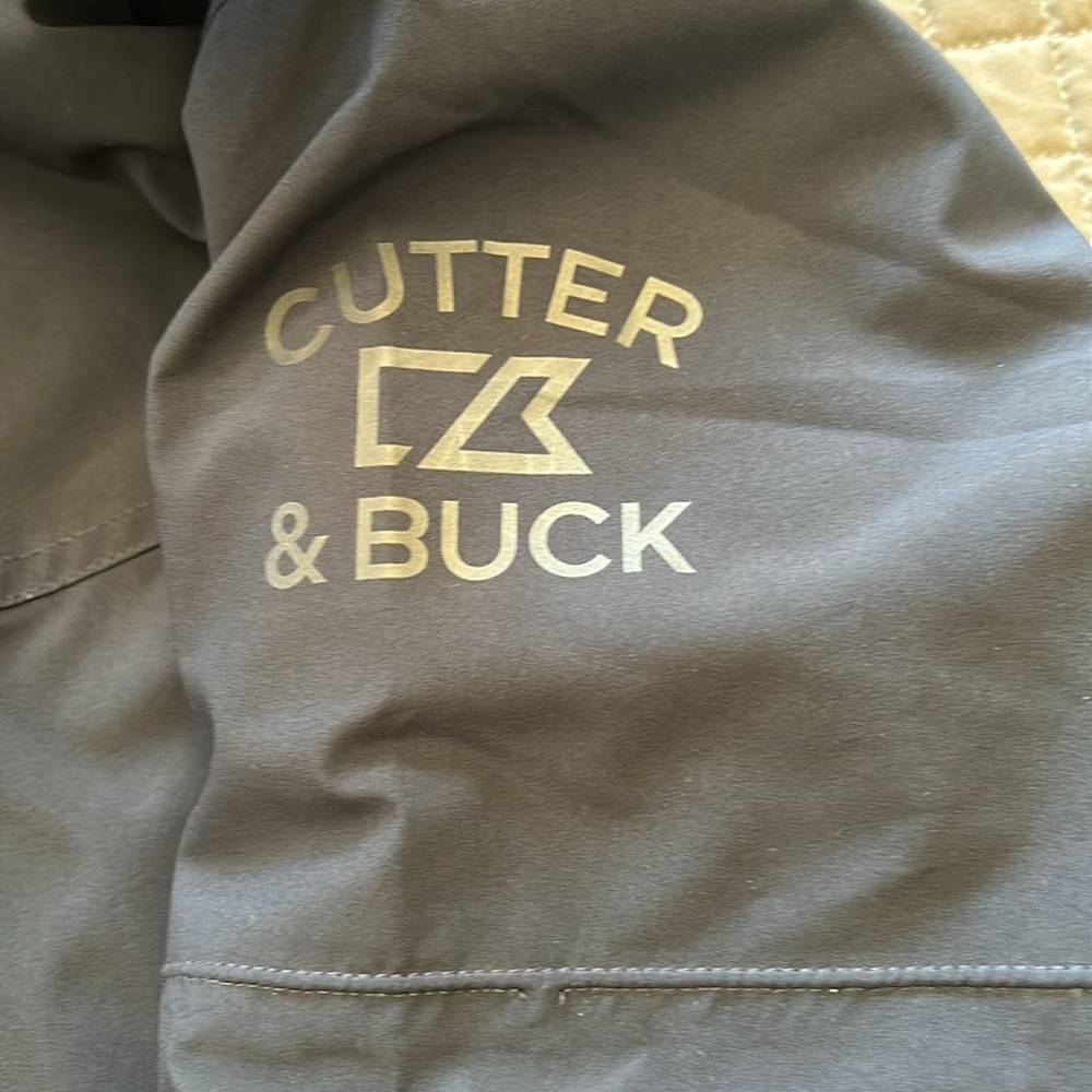 Like 🆕 - CUTTER & BUCK CB Weather Tec Jacket - Picture 5 of 14
